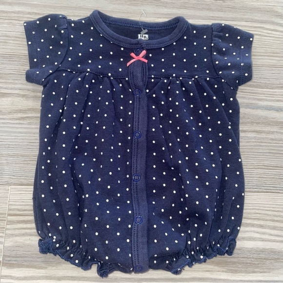 Hudson Baby Other - ⭐Hudson Baby Girls Summer Romper 0-3M⭐